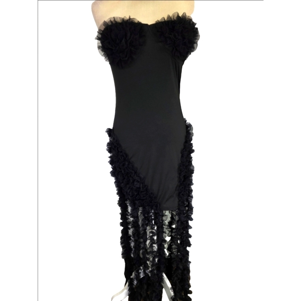 SHEIN Strapless Dress - Picture 2 of 9